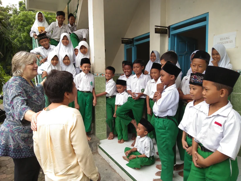 Awaken the Culture of Peace with a Gathering at Tondomulyo, Indonesia