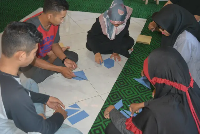 Interfaith Youth Training at Peace Place in Pati