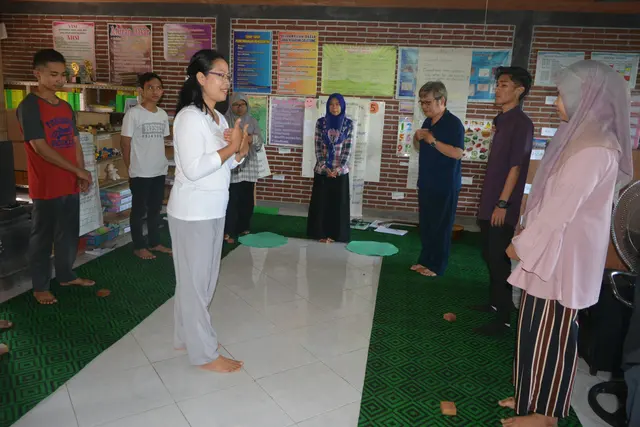 Interfaith Youth Training at Peace Place in Pati