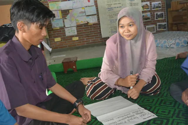 Interfaith Youth Training at Peace Place in Pati