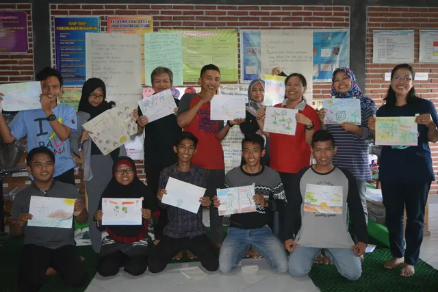 Interfaith Youth Training at Peace Place in Pati