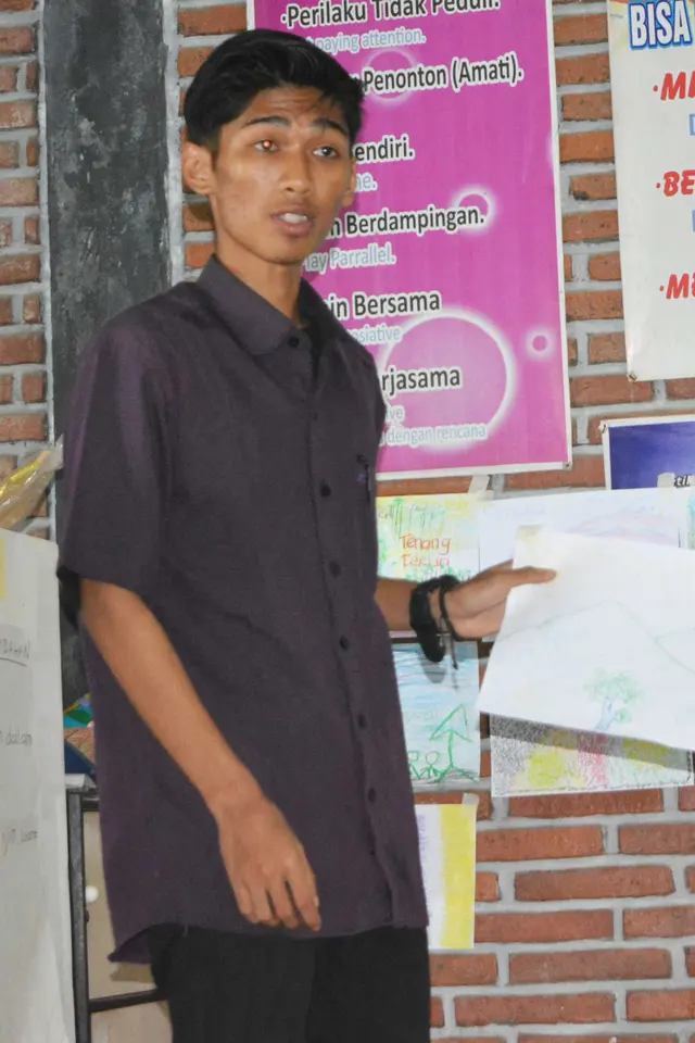Interfaith Youth Training at Peace Place in Pati