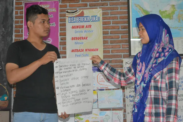 Interfaith Youth Training at Peace Place in Pati