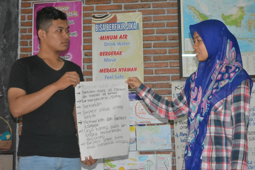 Interfaith Youth Training at Peace Place in Pati