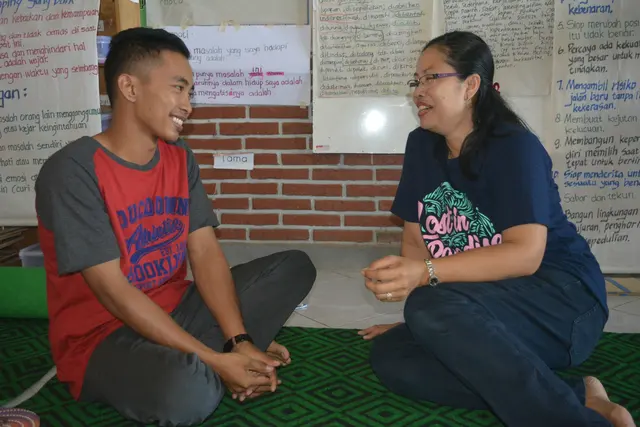 Interfaith Youth Training at Peace Place in Pati