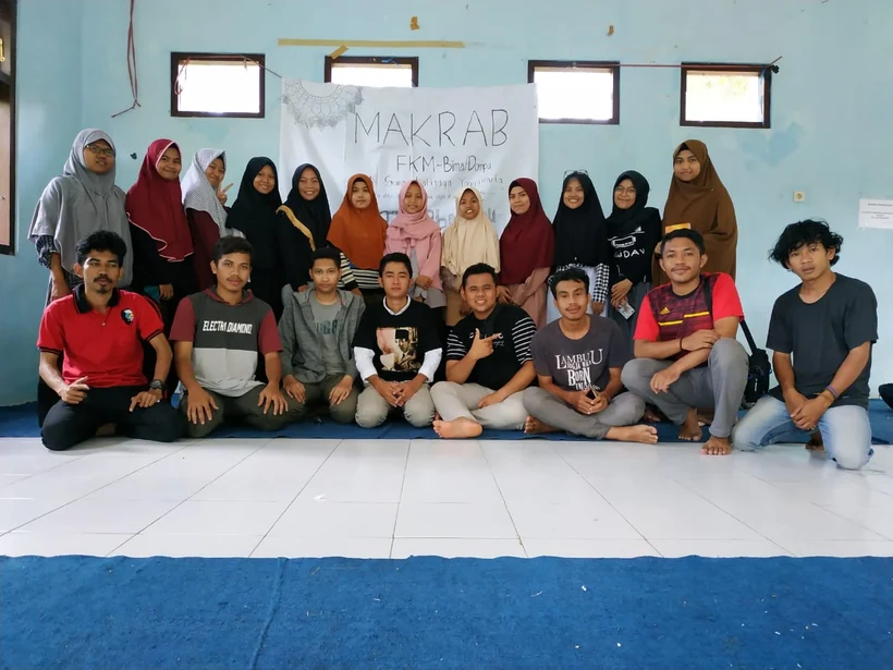 AVP at the Bima – Dompu Student Family Forum (FKM BD)