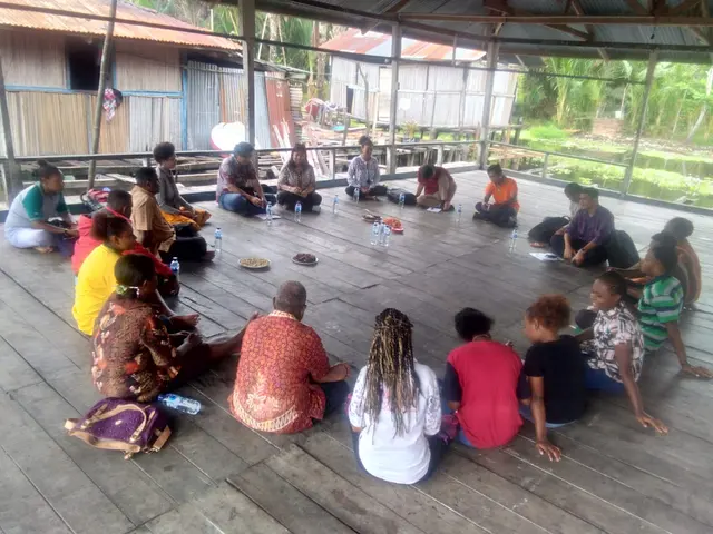 AVP and I in West Papua