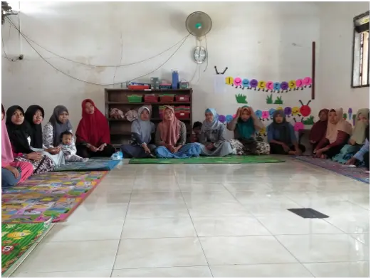 Building a Culture of Peace through Parents of Miftahul Huda Preschool