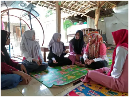 Building a Culture of Peace through Parents of Miftahul Huda Preschool