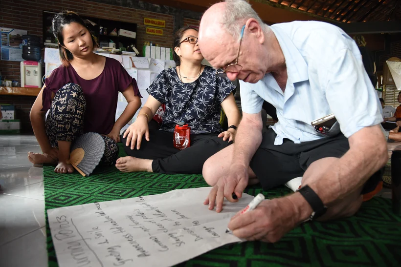 2019 International Peace Training: Creating Cultures of Peace