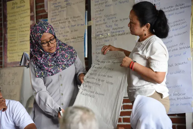 2019 International Peace Training: Creating Cultures of Peace