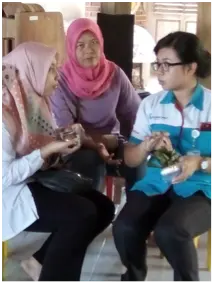 Peace Education for Parents of Joglo Preschool at Pati, Central Java