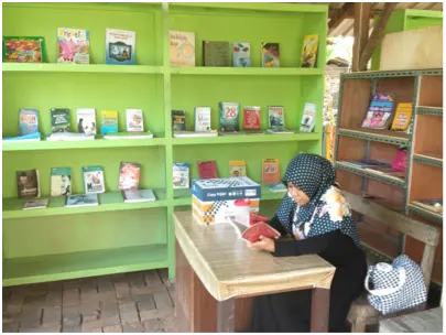 Garden Reading Peace Place Pati