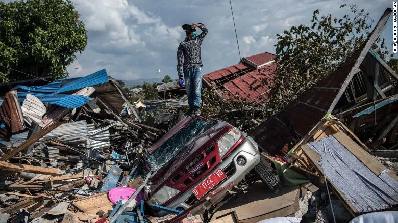 Indonesia Berduka atas Gempa Bumi dan Tsunami