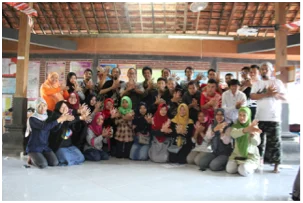 Sharing with DECOP (Deaf Community Of Pati) and AVP Community of Pati,