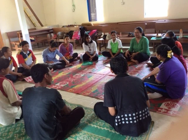 Friends Peace Teams 2017 Visit to Mentawai Islands, West Sumatra, Indonesia