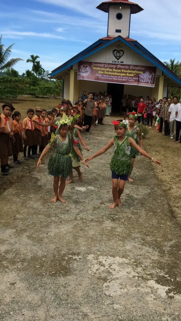 Friends Peace Teams 2017 Visit to Mentawai Islands, West Sumatra, Indonesia