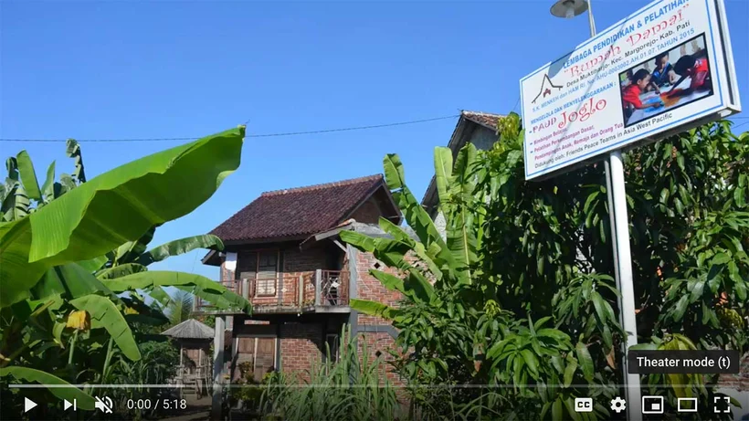 Video: Peace Place Pati, Indonesia