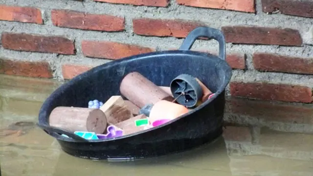 Floods in Pati, Central Java: Feb 2014