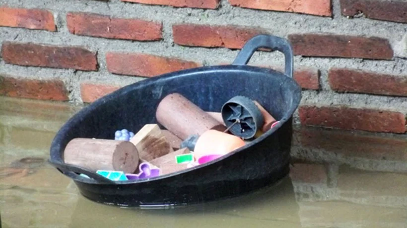 Banjir di Pati, Jawa Tengah: Feb 2014