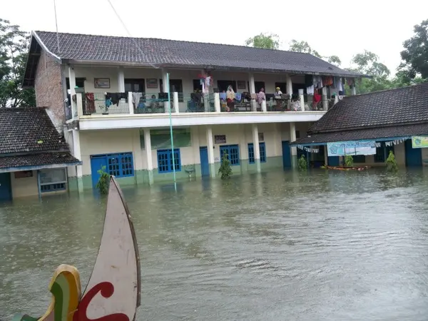 Floods in Pati, Central Java: Feb 2014