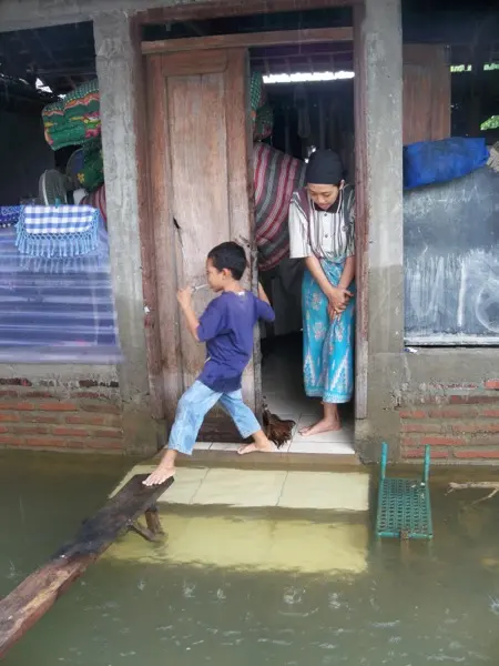 Floods in Pati, Central Java: Feb 2014