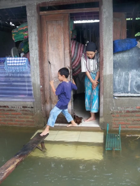 Floods in Pati, Central Java: Feb 2014