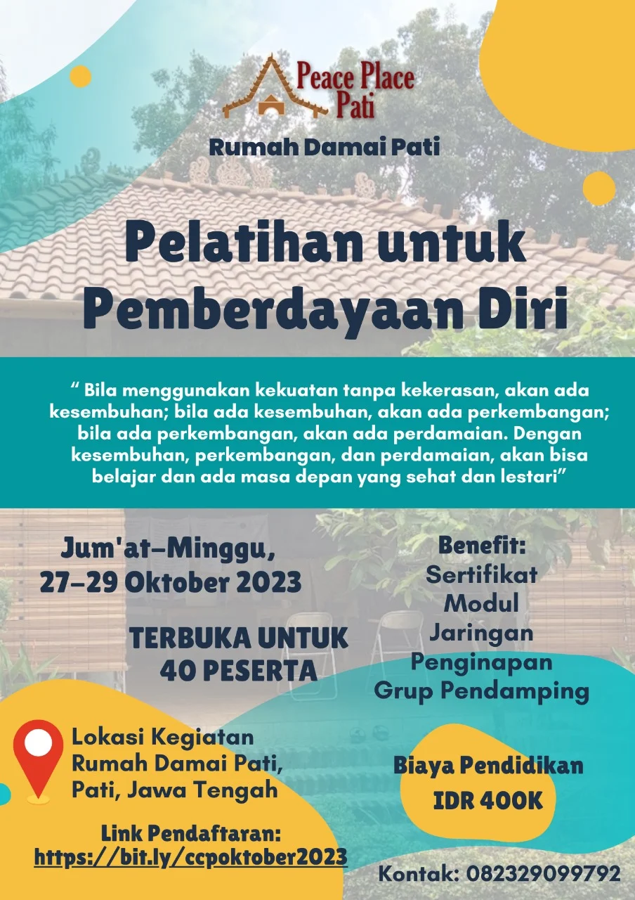 Pelatihan untuk Pemberdayaan Diri 2023