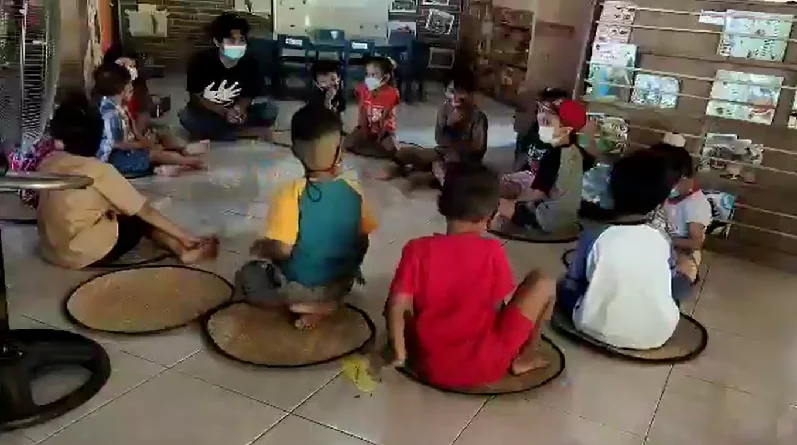 Penataan Lingkungan Belajar di Joglo