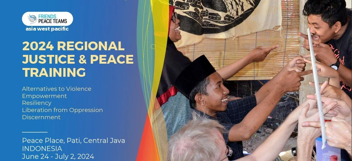 2024 Asia West Pacific Regional Justice & Peace Training Begins