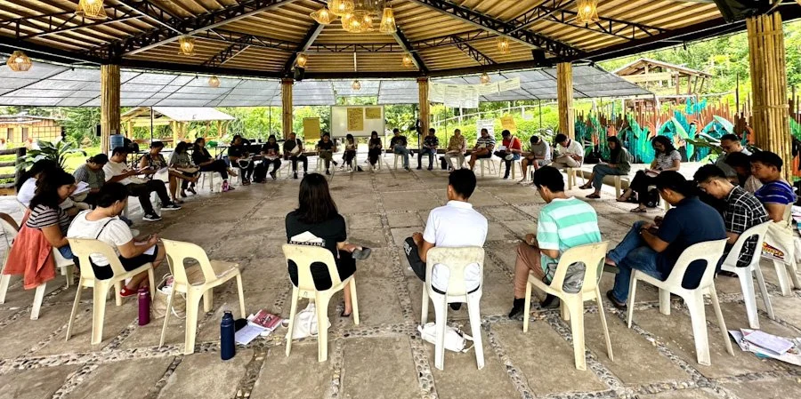 Big group discussion