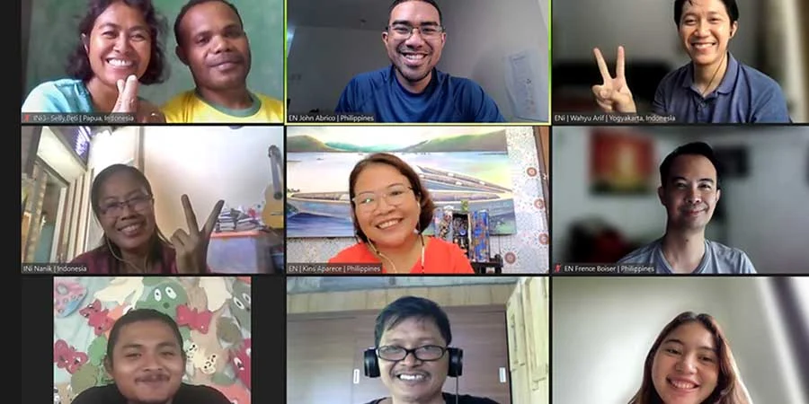 The team behind the Power of Goodness Global event from Indonesia and the Philippines
