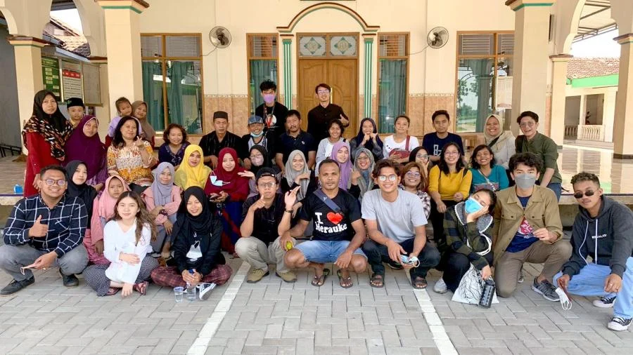 Visit to Tondomulyo