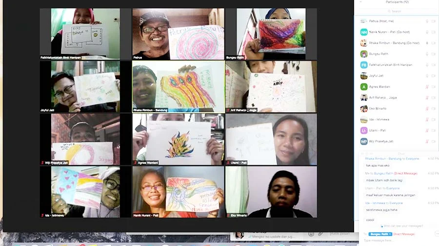 Online workshop Power of Goodness