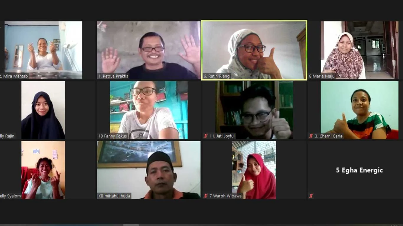 Reaching out to AVP Facilitators in Papua during the Pandemic
