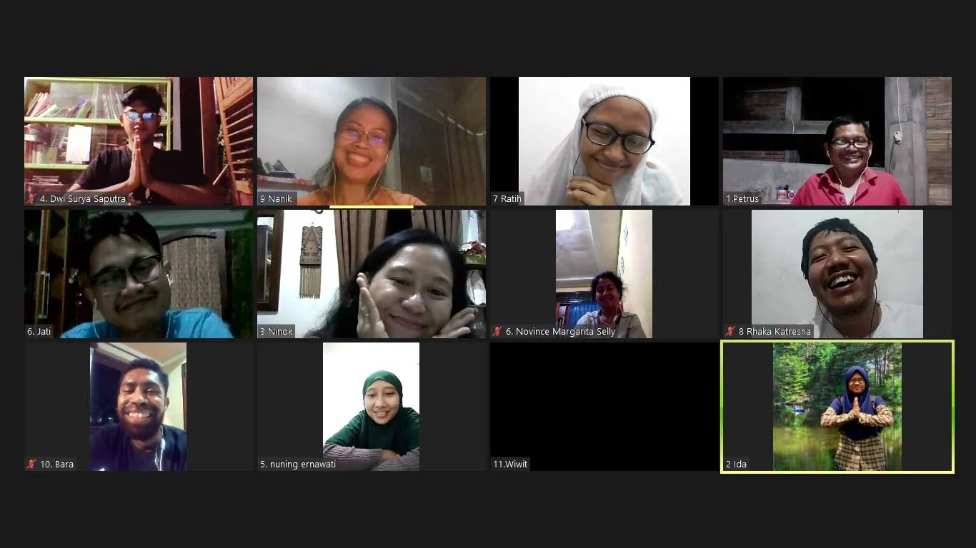 Emerging Indonesian Facilitators for AVP’s Creating Cultures of Peace and Justice