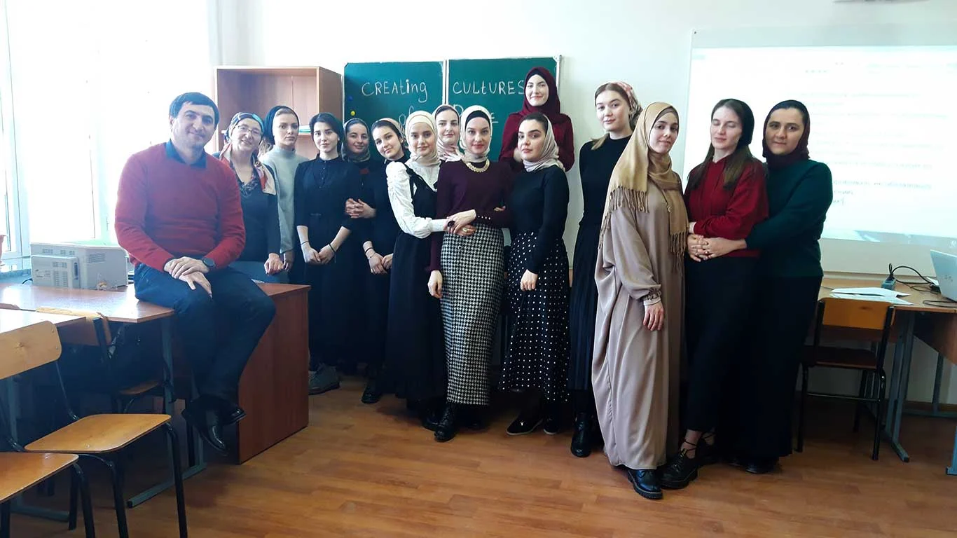 Creating Peace and Acceptance in Post-War Chechnya