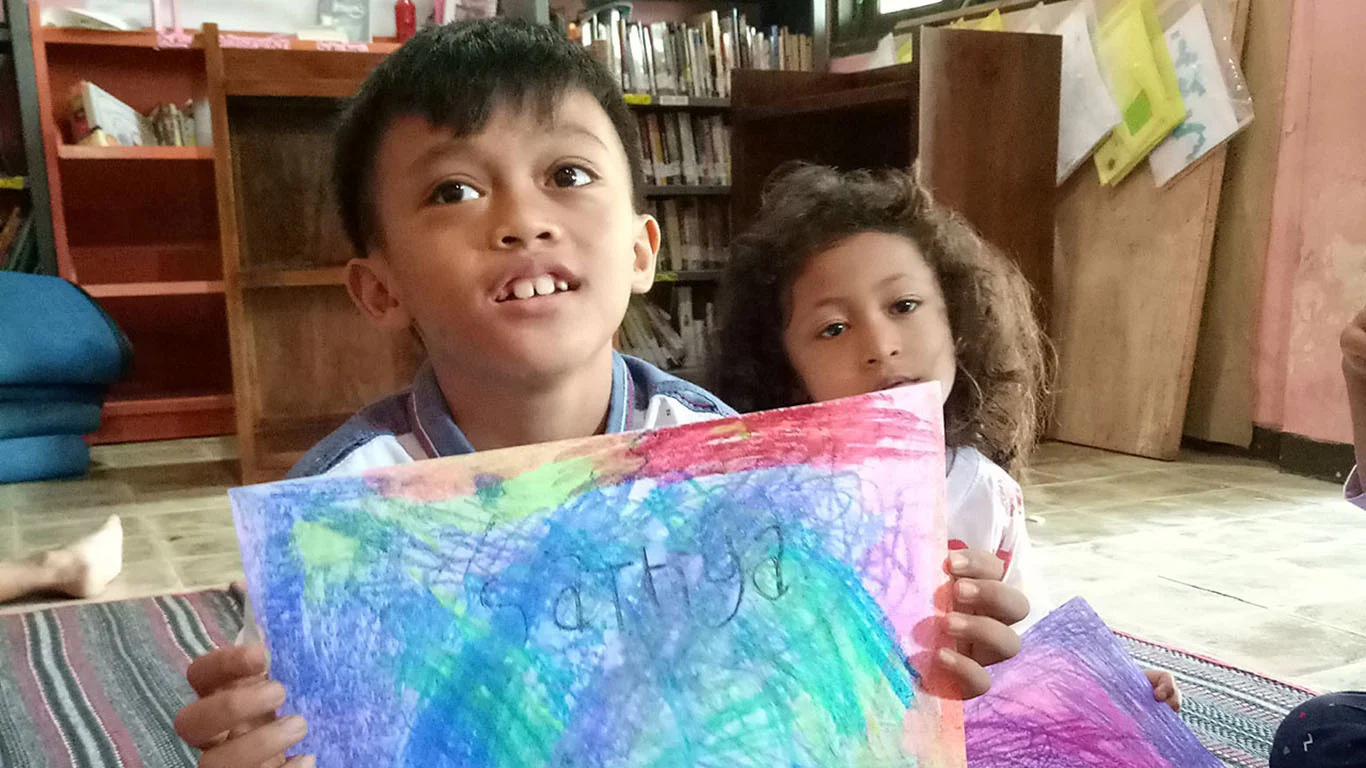 Introducing Peace through Power of Goodness Peace Library Program