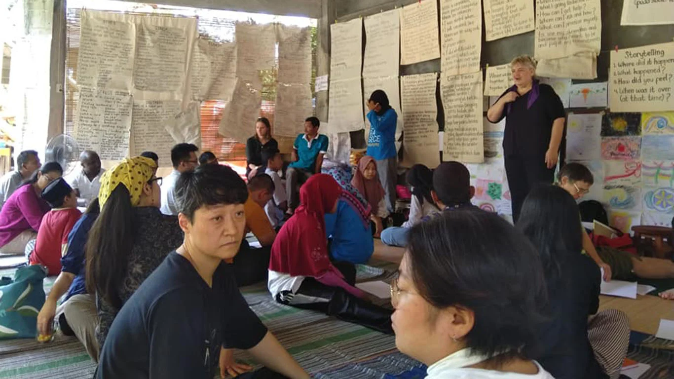 International Creating Cultures of Peace Training in Indonesia Begins!