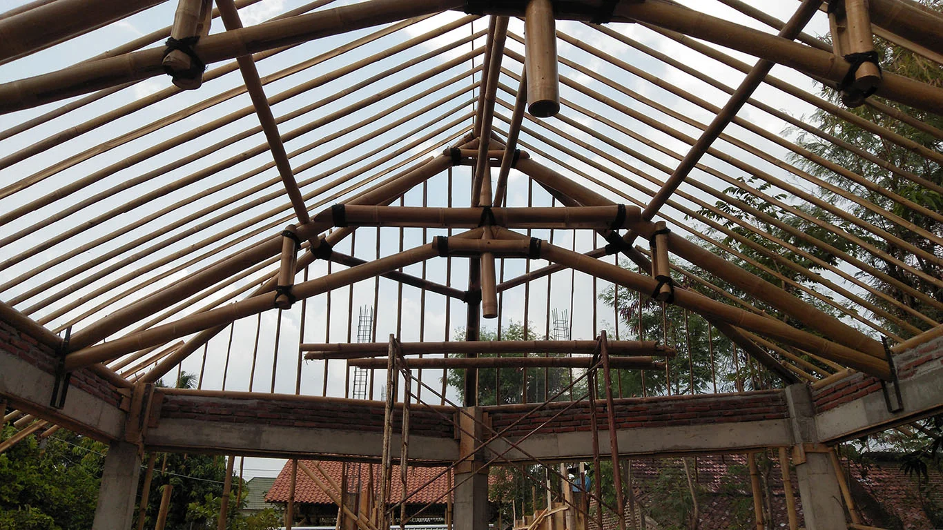 Building to Support Ecological and Social Peace and Justice Training at Peace Place, Indonesia