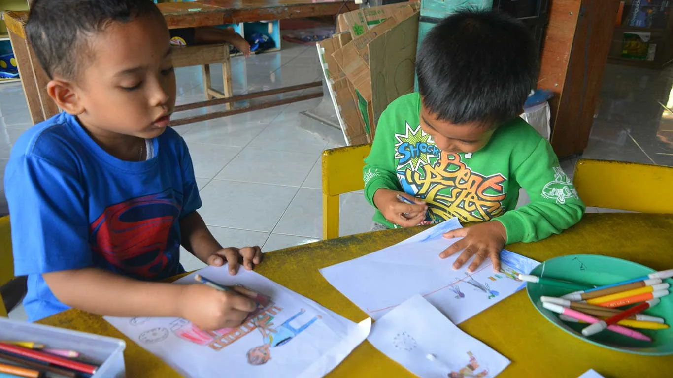 Joglo Preschool Hosts the Second Exhibition for Families, “About Me”