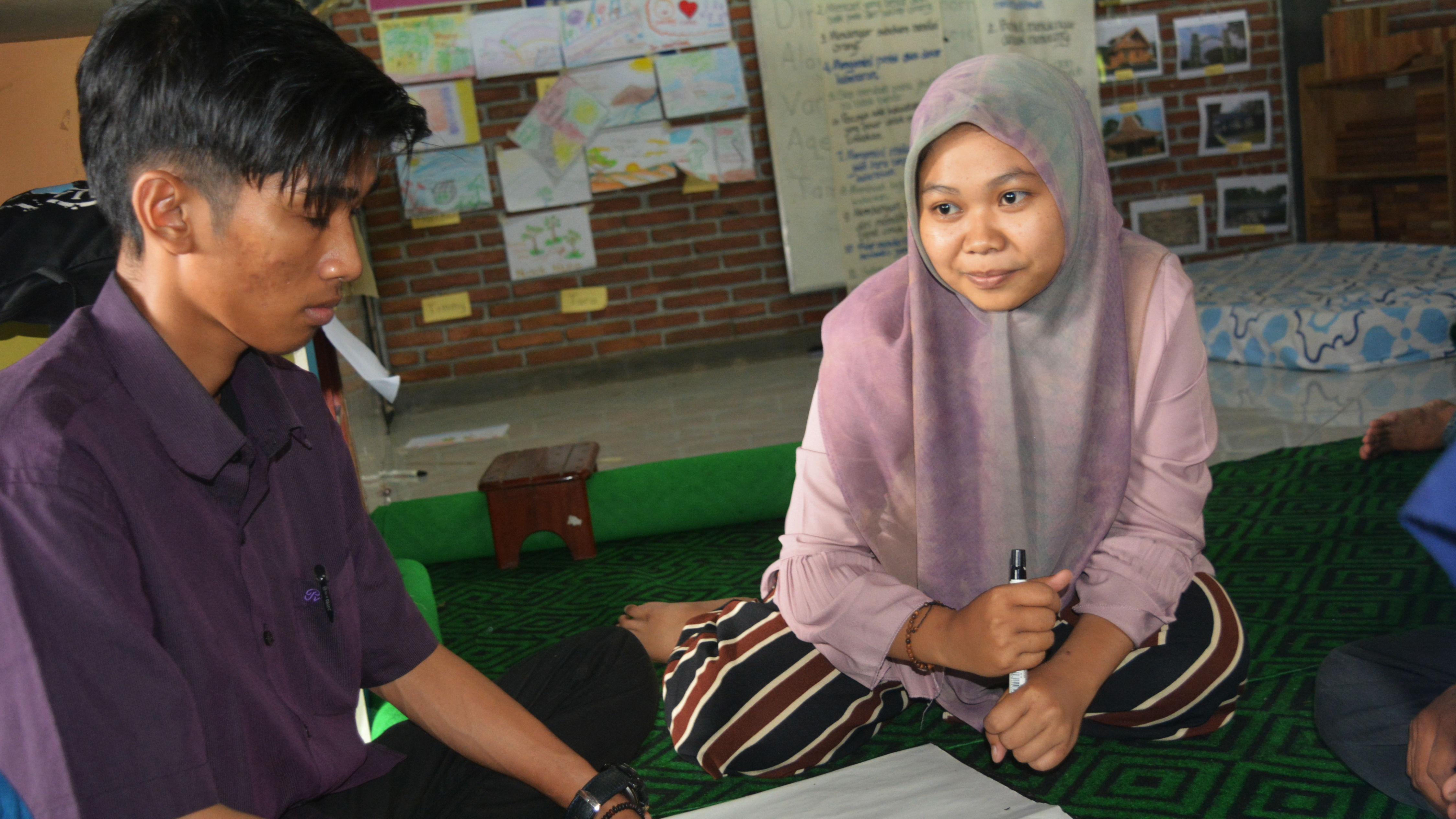 Interfaith Youth Training at Peace Place in Pati