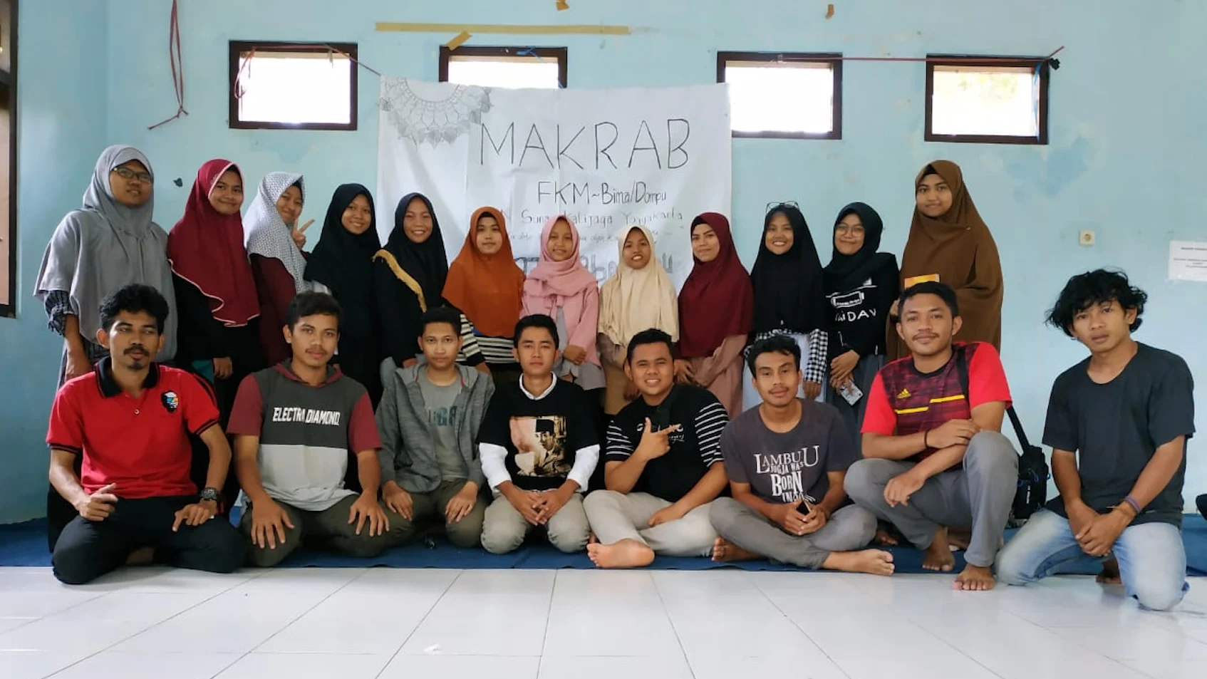 AVP at the Bima – Dompu Student Family Forum (FKM BD)
