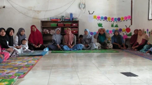Building a Culture of Peace through Parents of Miftahul Huda Preschool