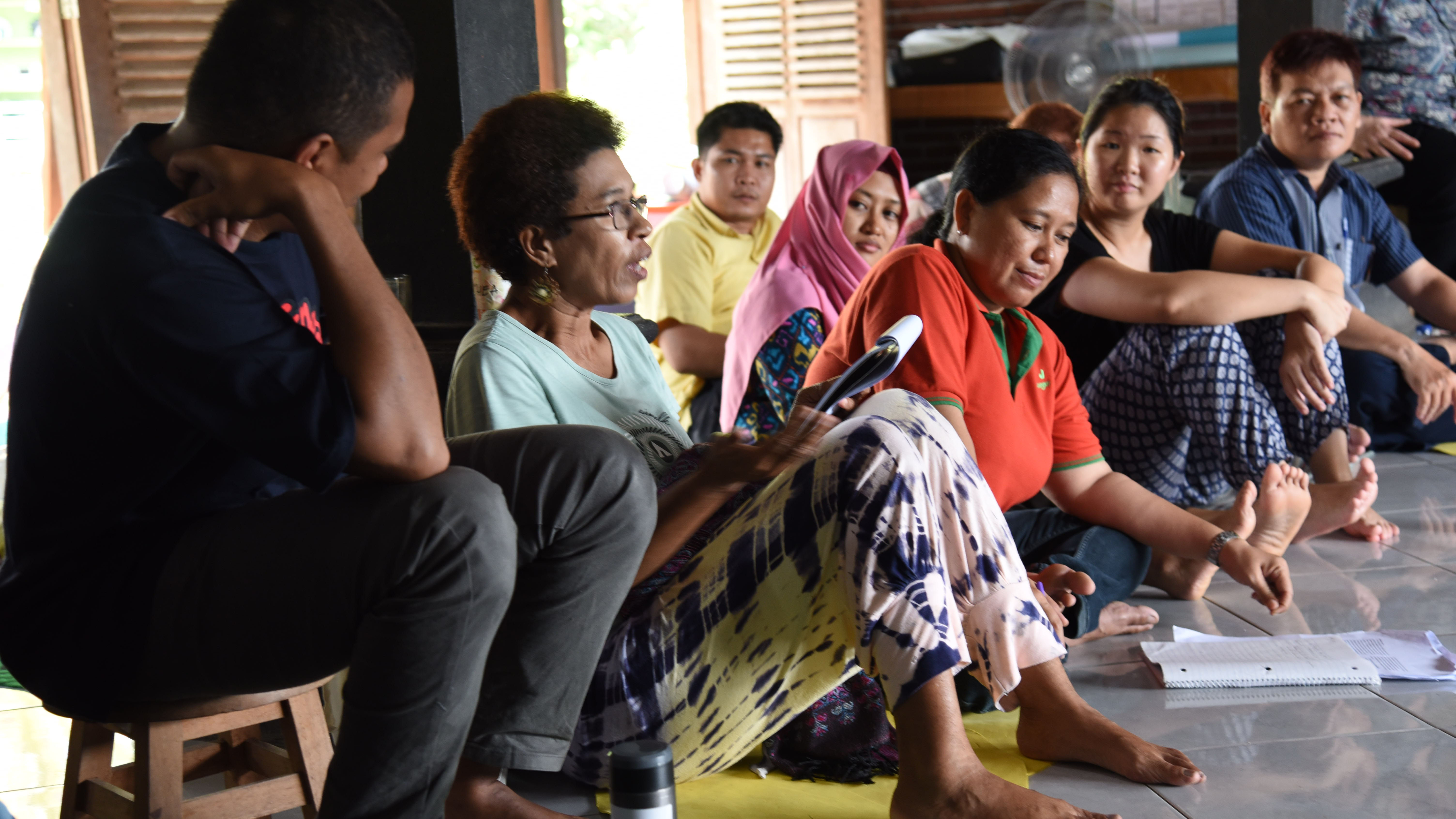 2019 International Peace Training: Creating Cultures of Peace